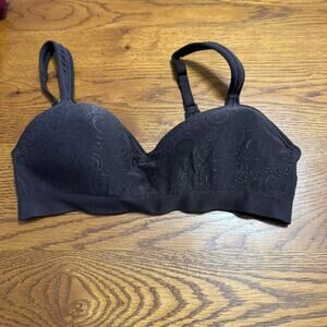 Bali Comfort Revolution Wireless Bra Women's Size 36B Dark Brown Style 3463
